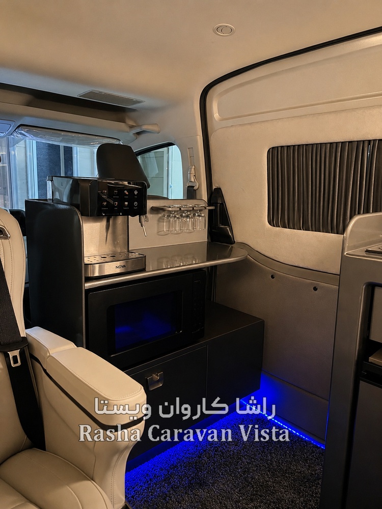 داخل خودرو VIP تویوتا هایس 1405 - تصویر کوچک 8-2