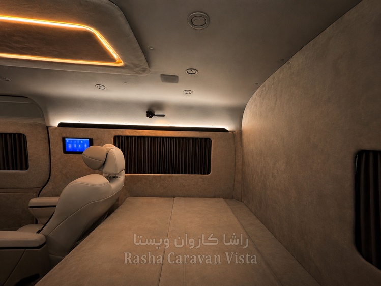جزئیات خودرو VIP تویوتا هایس 1404 - تصویر کوچک 2
