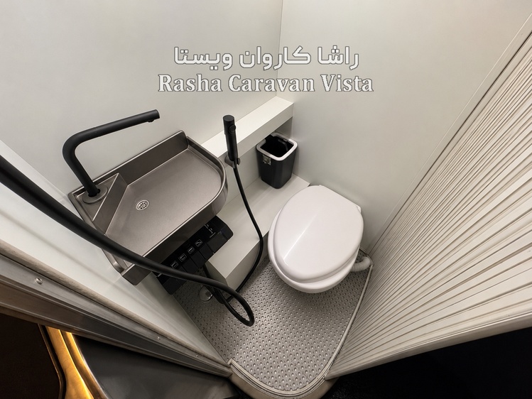 داخل خودرو VIP تویوتا هایس 1405 - تصویر کوچک 10-2