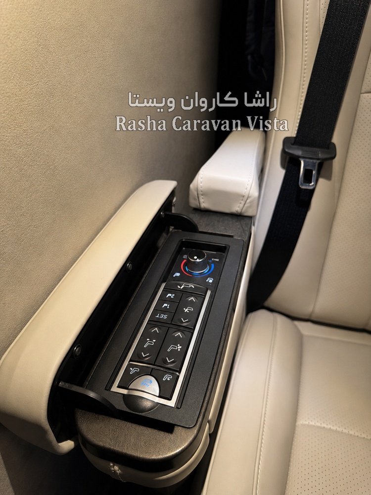 جزئیات خودرو VIP تویوتا هایس 1404 - تصویر کوچک 4