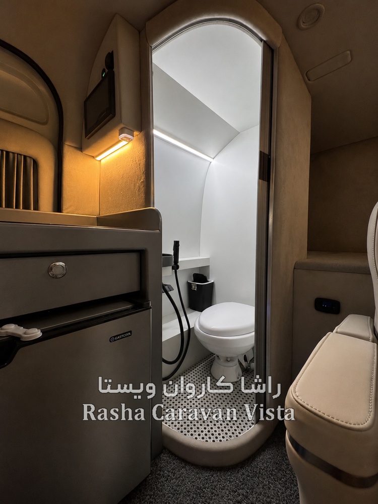 داخل خودرو VIP تویوتا هایس 1405 - تصویر کوچک 9-2