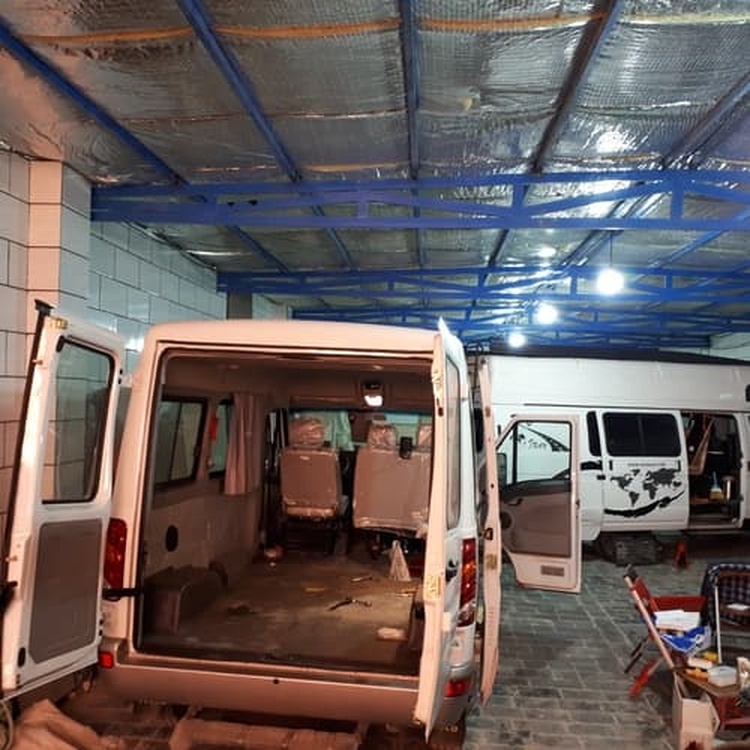 بیرون کمپر ایویکو  2- A36 - تصویر کوچک 1-1