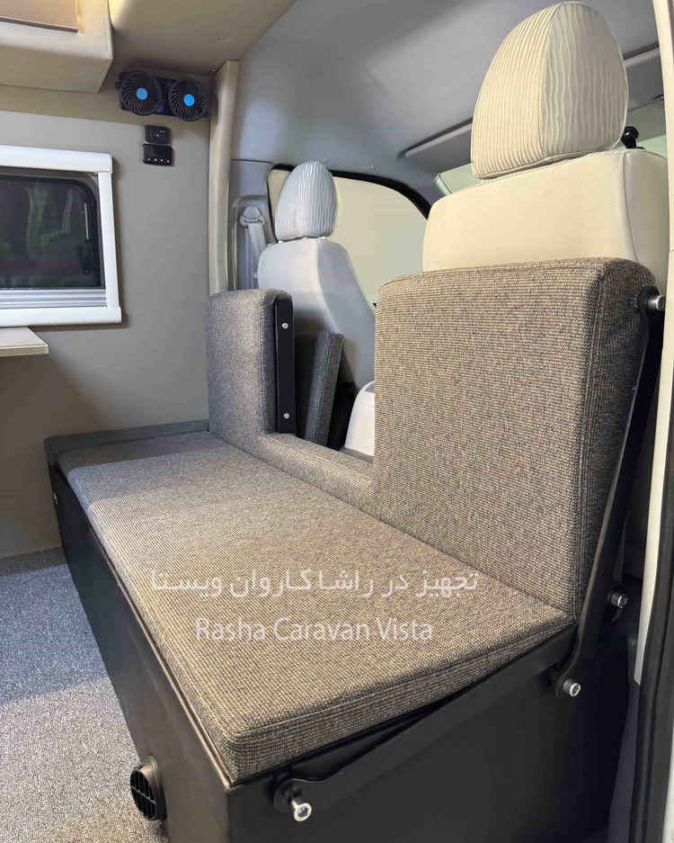داخل کمپر برلیانس - تصویر کوچک 9-2