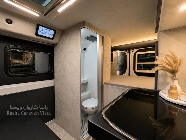 داخل کمپر مسافرتی فیات دوکاتو- L1H1 - تصویر کوچک 5-2