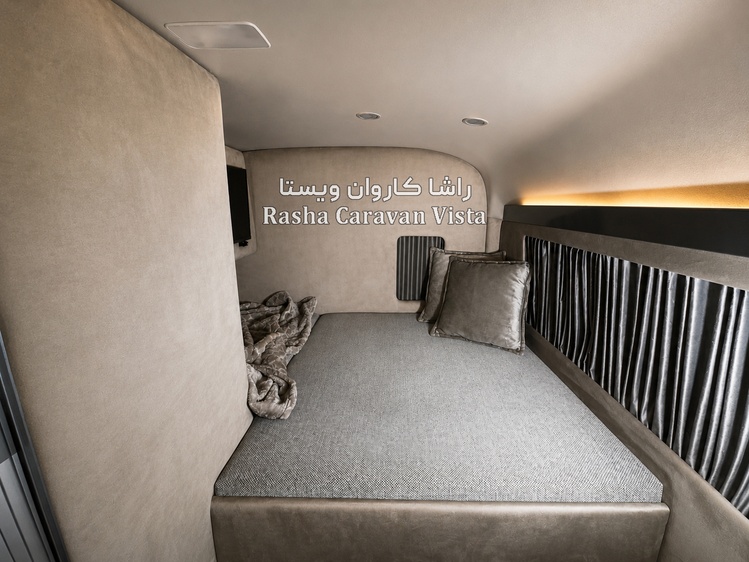 داخل خودرو VIP تویوتا هایس 1405 - تصویر کوچک 4-2