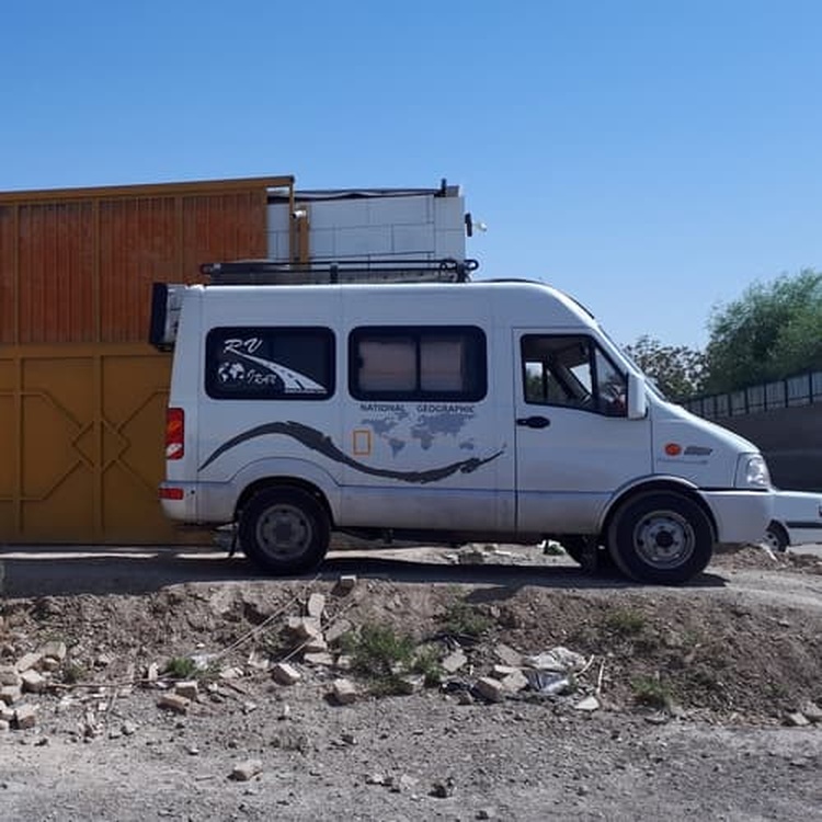 بیرون کمپر ایویکو  3- A36 - تصویر کوچک 1-1