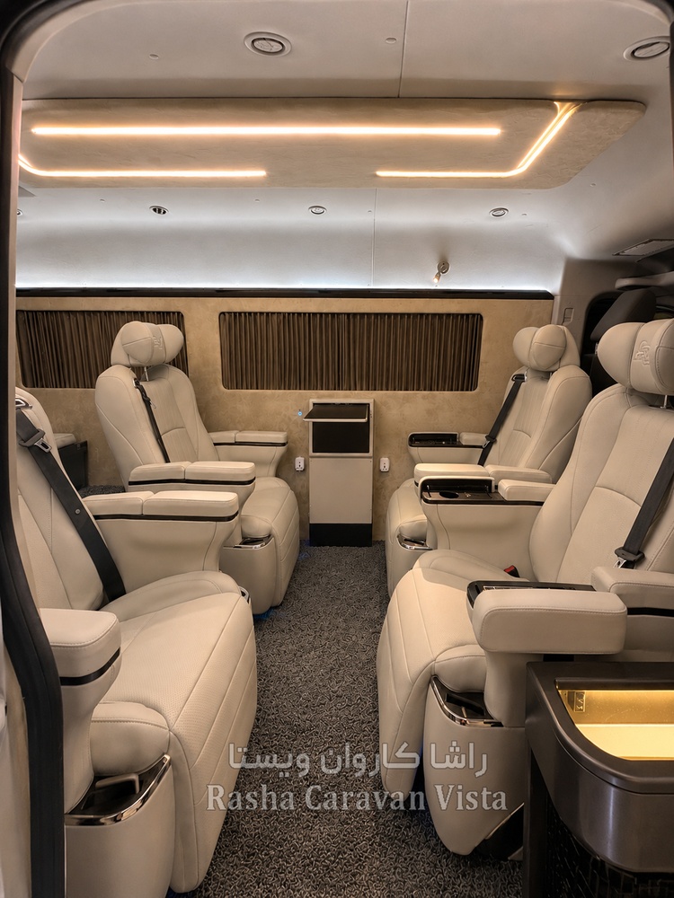 داخل خودرو VIP تویوتا هایس 1404 - تصویر کوچک 2-2
