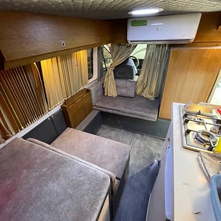 داخل کمپر فولکس LT46 -3 - تصویر کوچک 3-2