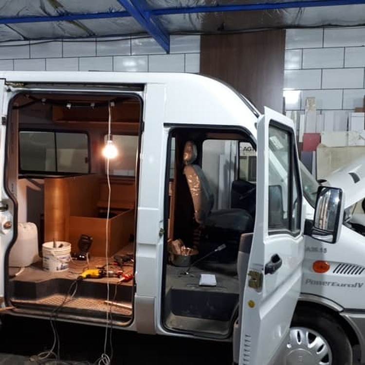 بیرون کمپر ایویکو  2- A36 - تصویر کوچک 2-1