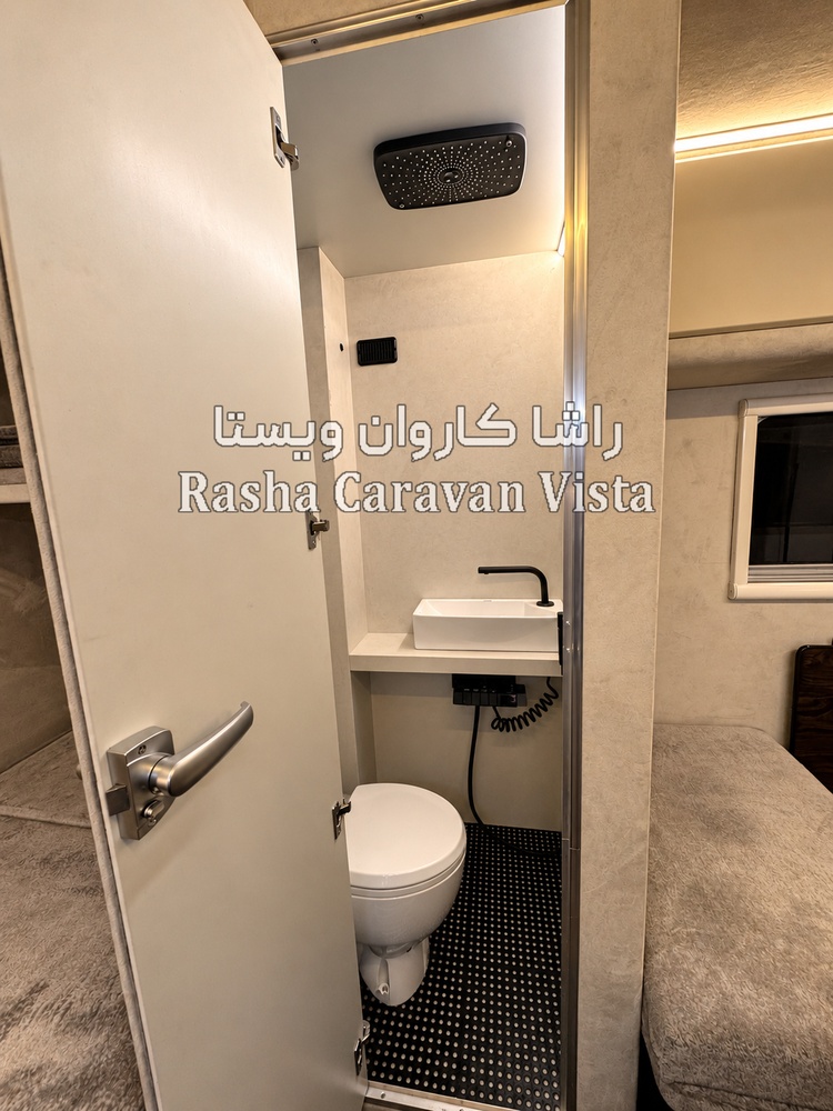 داخل راشا کمپر پابلیک (مدل ارکیده)- تراک کمپر فورس - تصویر کوچک 8-2