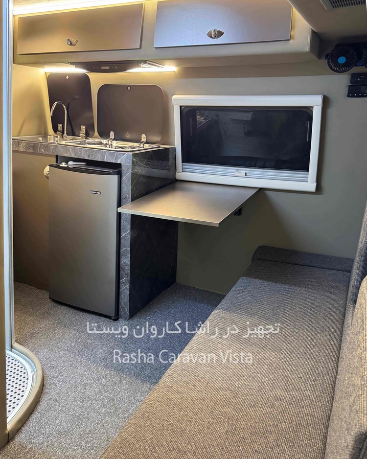 داخل کمپر برلیانس - تصویر کوچک 1-2