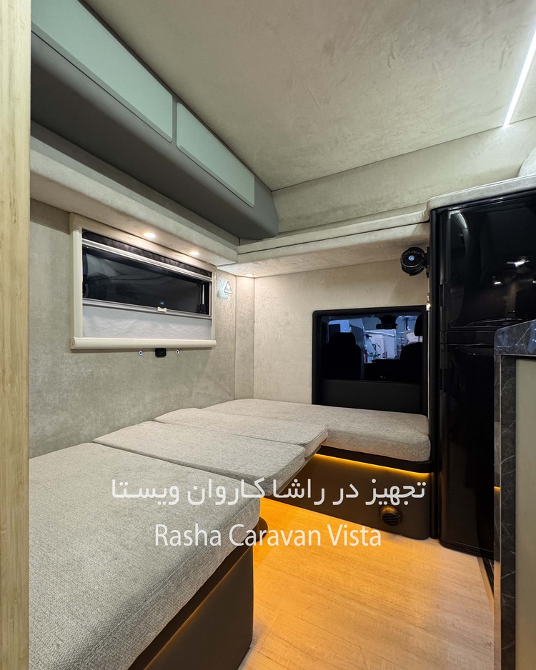 داخل راشا کمپر- تراک کمپر فورس - تصویر کوچک 7-2