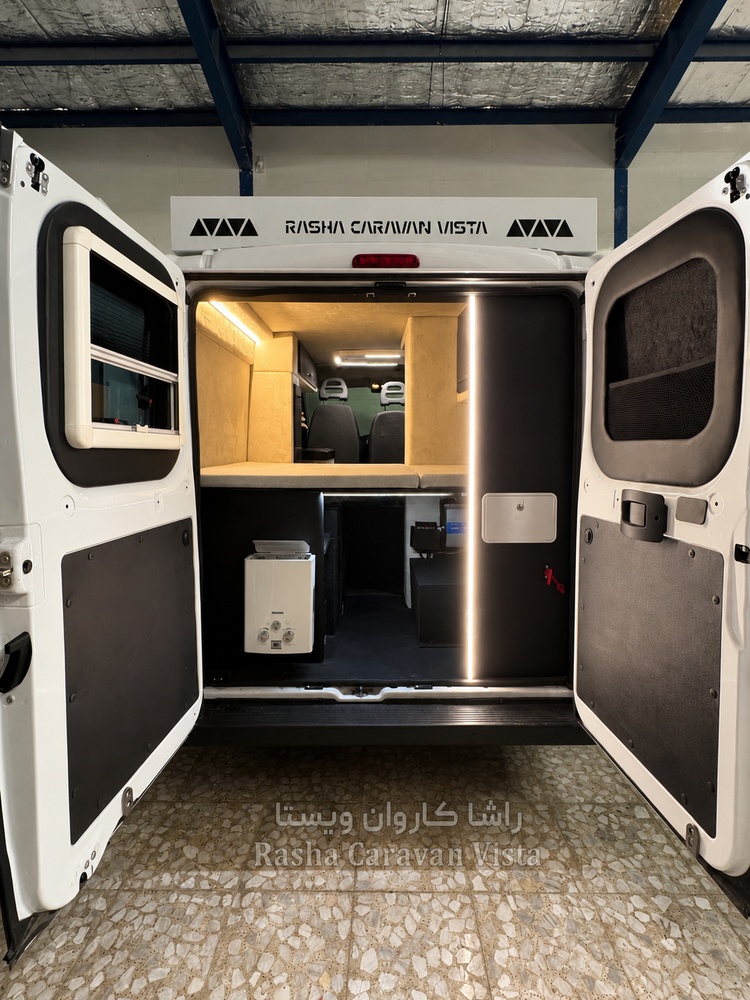 داخل کمپر مسافرتی فیات دوکاتو- L1H1 - تصویر کوچک 10-2