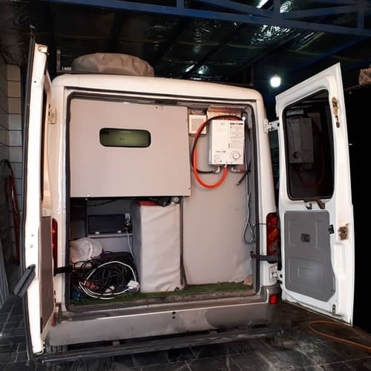 بیرون کمپر ایویکو  2- A36 - تصویر کوچک 3-1