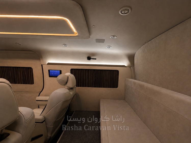 جزئیات خودرو VIP تویوتا هایس 1404 - تصویر کوچک 1