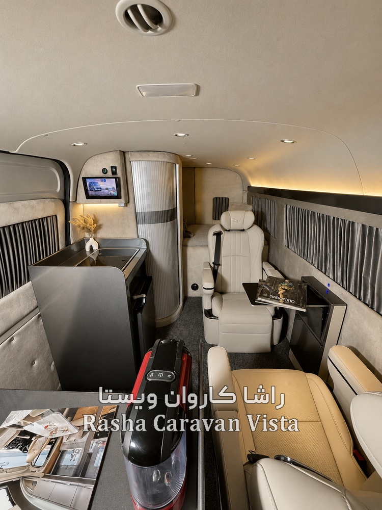 خودرو VIP تویوتا هایس 1405 1