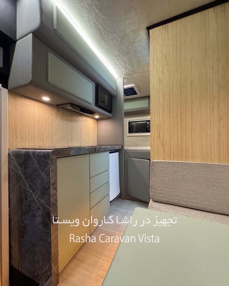 داخل راشا کمپر- تراک کمپر فورس - تصویر کوچک 4-2